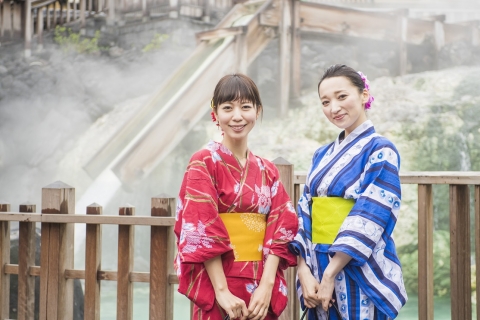 草津温泉のドレスコードは浴衣でしょ！浴衣de街歩き特典